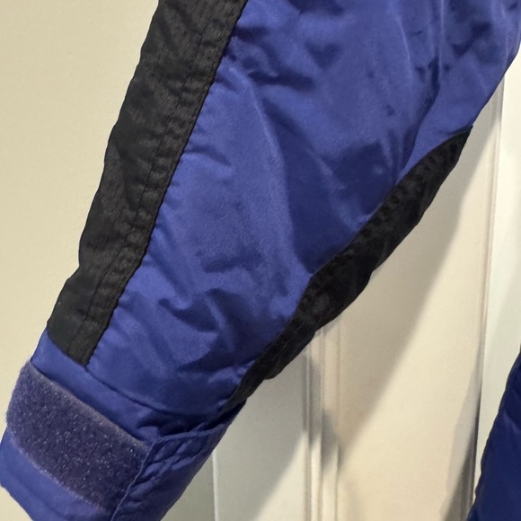 Columbia Vintage 90s Purple Black Ski Jacket Women’s S Teal Trim - Picture 6 of 17